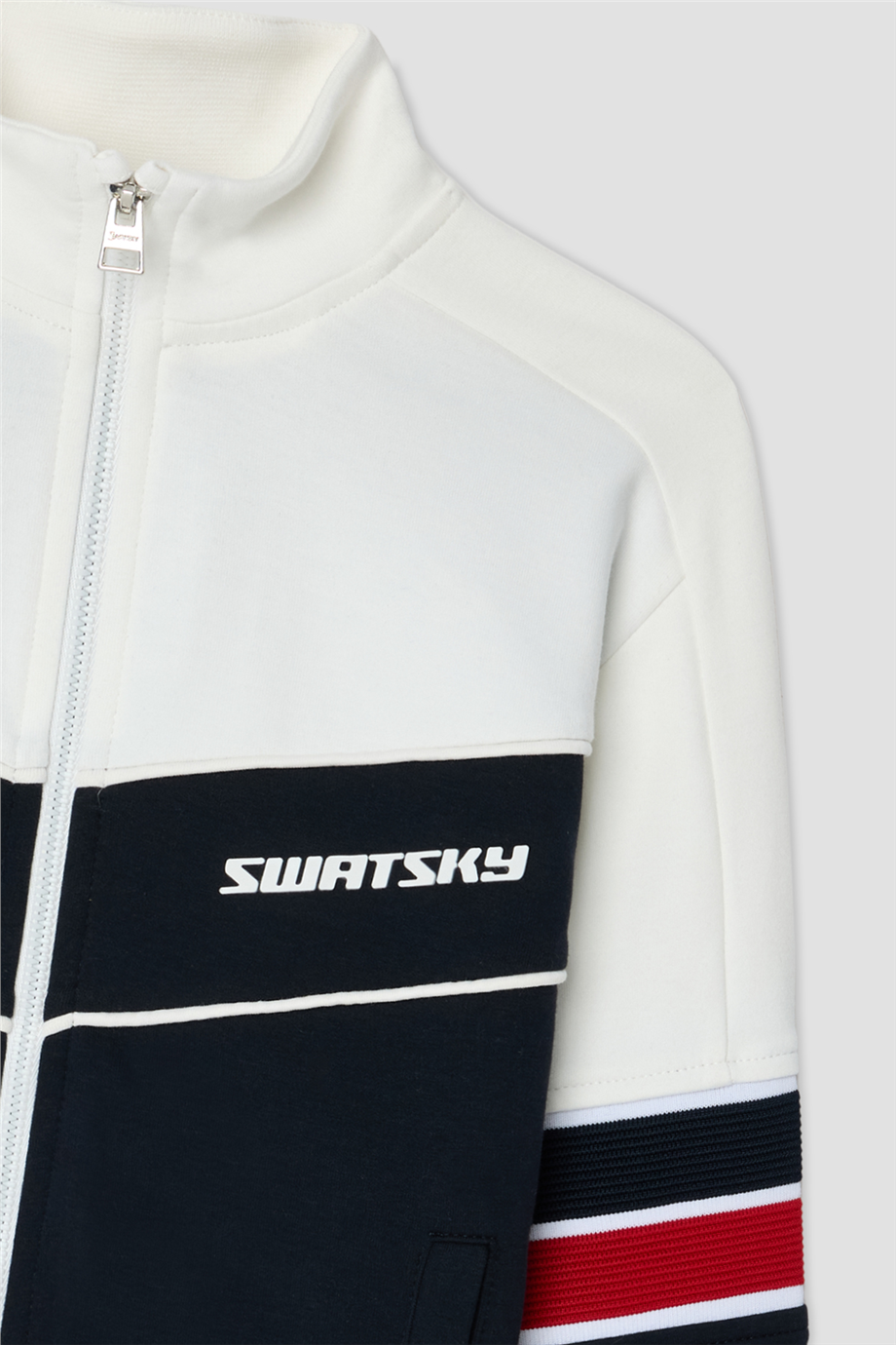 Swatsky Boys Navy Track JacketSwatsky Boys Navy Track Jacket