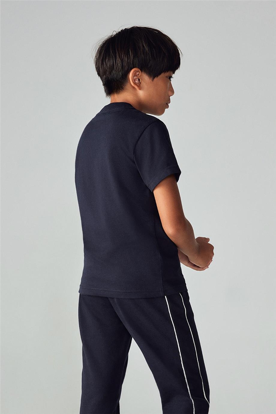 Swatsky Erkek Çocuk Lacivert T-Shirt