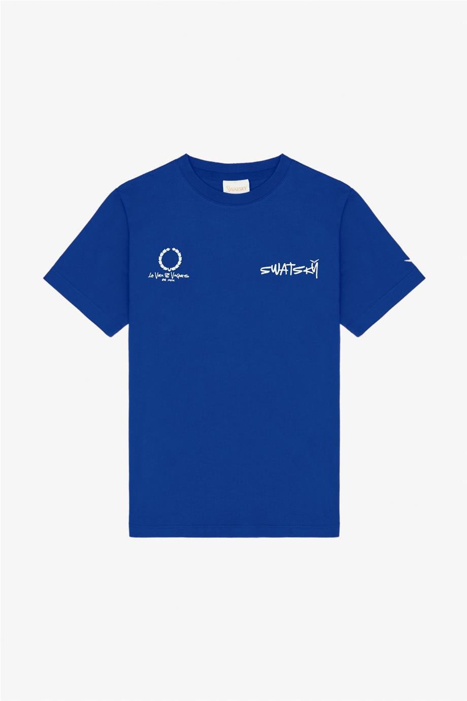 Swatsky Erkek Çocuk Mavi Tshirt