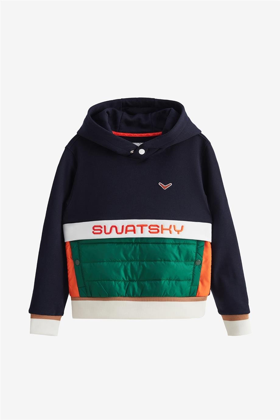 Swatsky Erkek Çocuk Renkli Sweatshirt