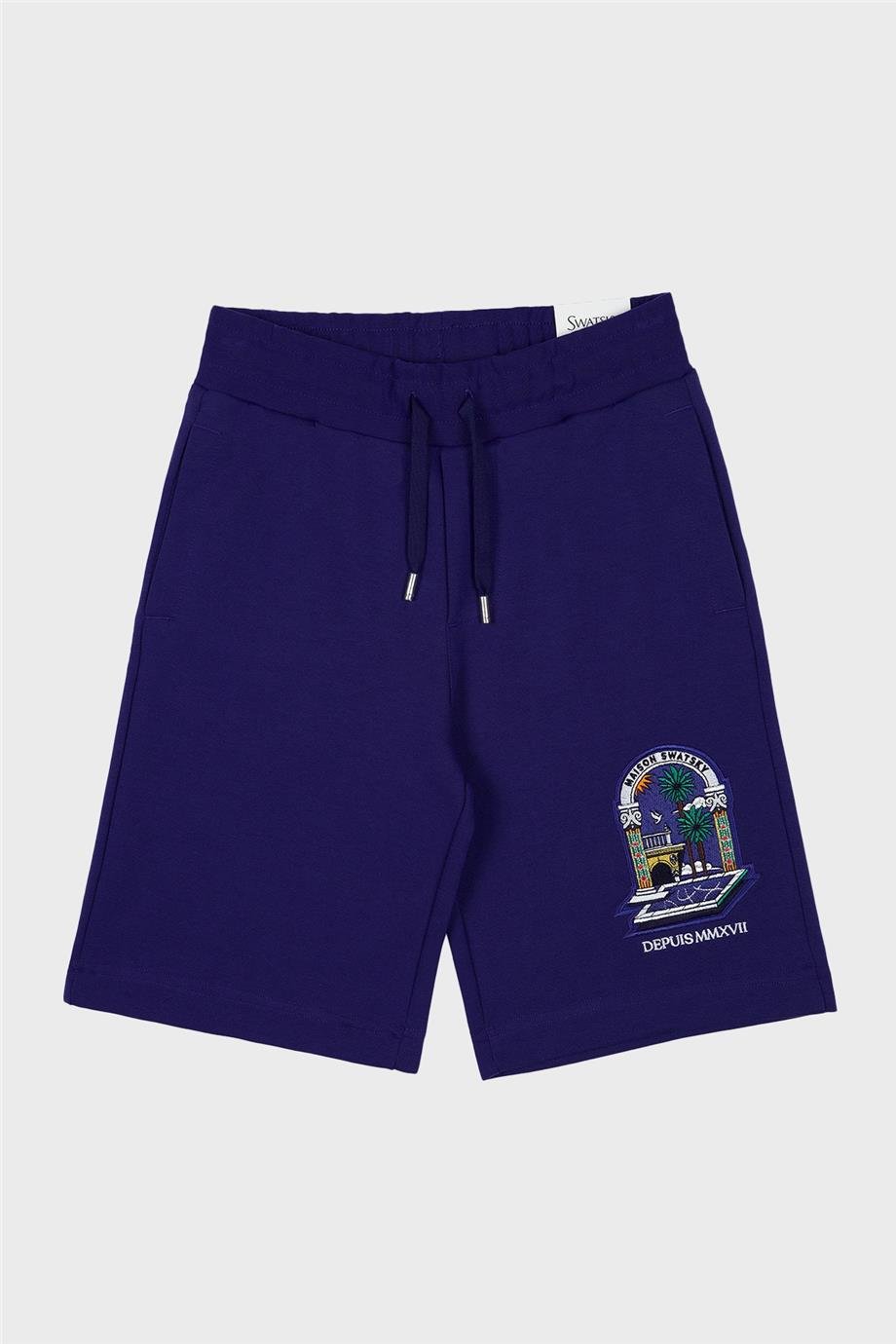 Swatsky Erkek Çocuk Saks Şort