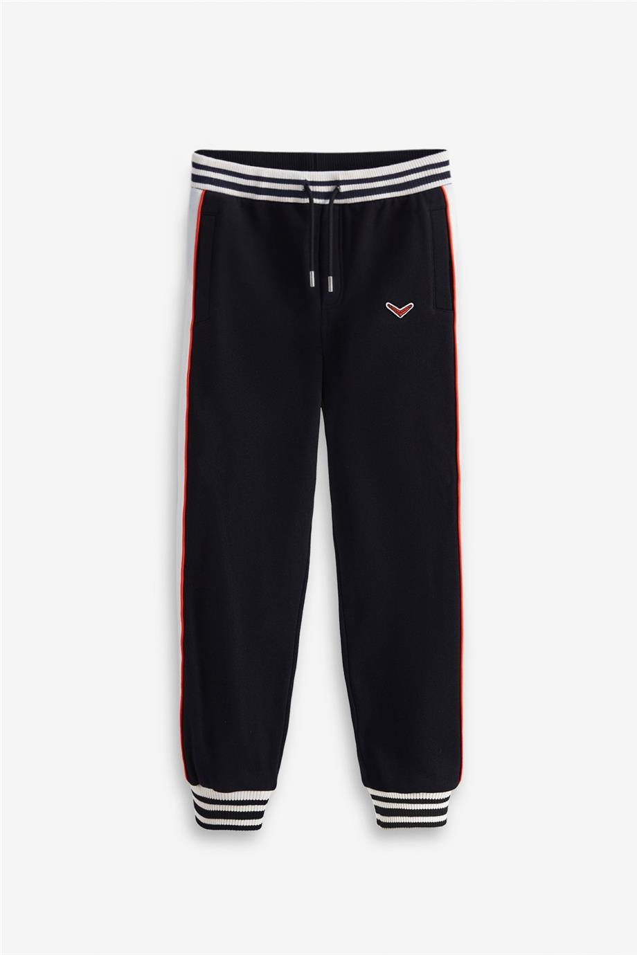 Swatsky Erkek Çocuk Siyah Eşofman Altı