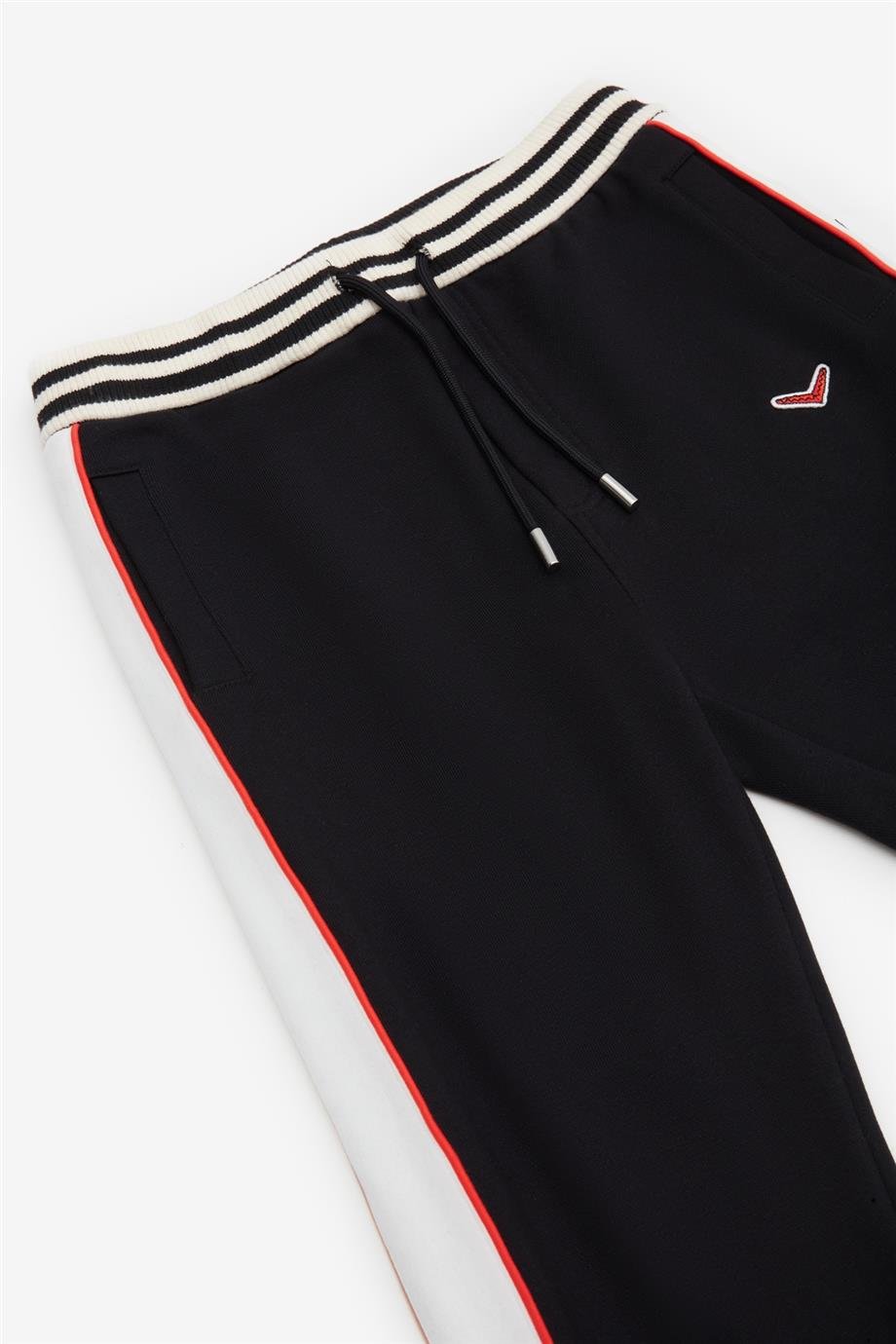 Swatsky Erkek Çocuk Siyah Eşofman Altı