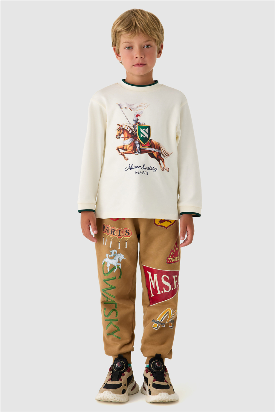 Swatsky Boys T-ShirtSwatsky Boys T-Shirt