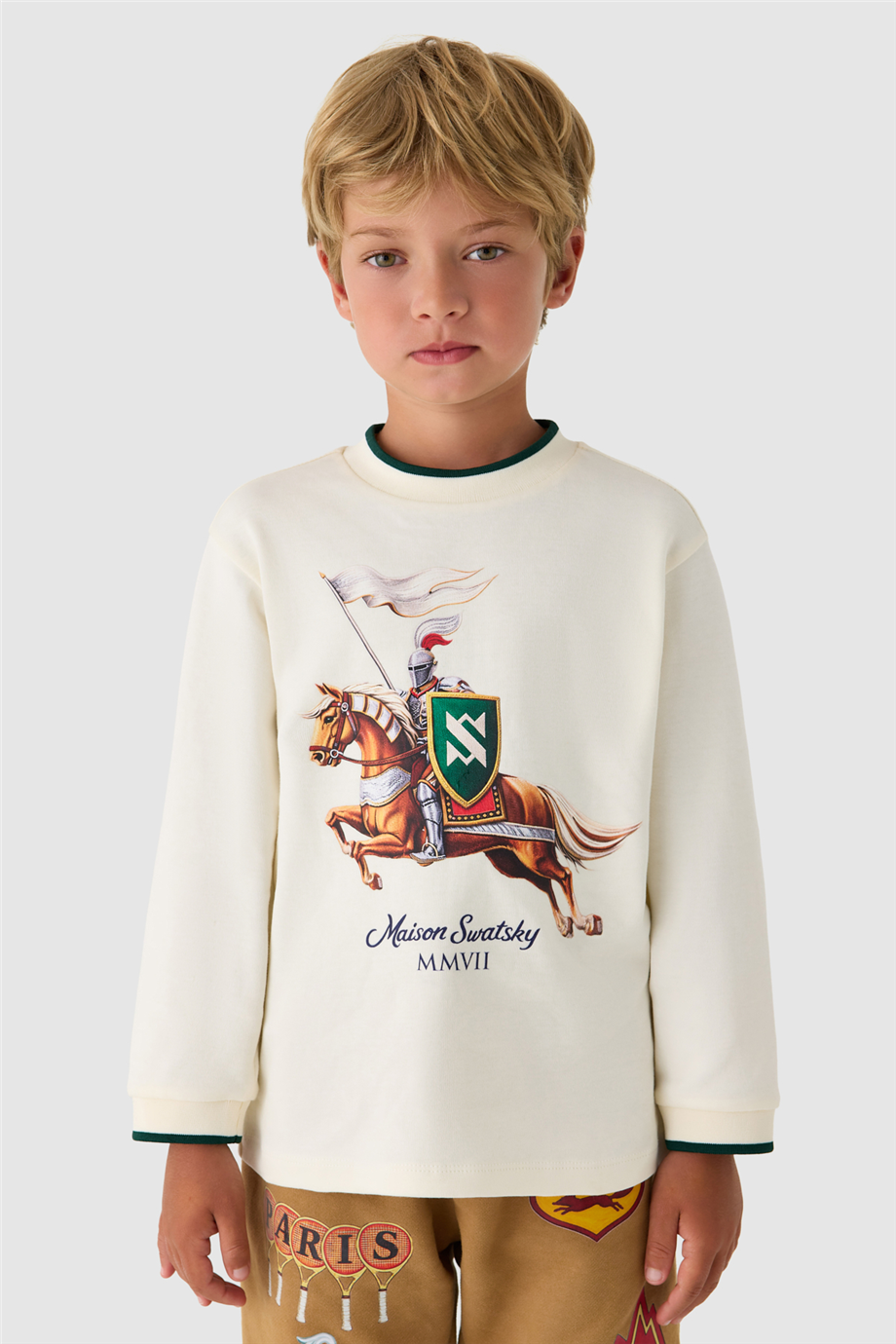 Swatsky Boys T-ShirtSwatsky Boys T-Shirt