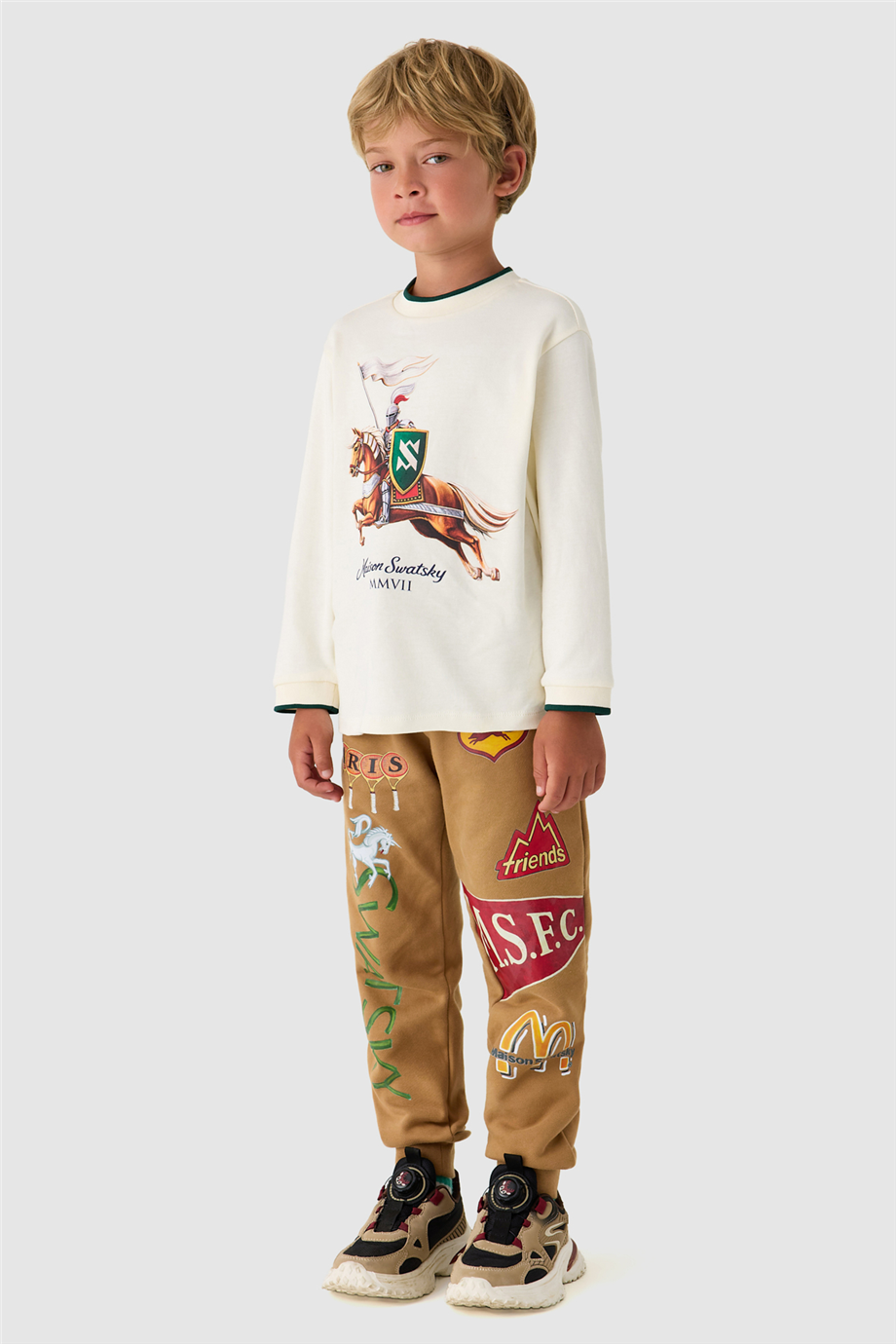 Swatsky Boys T-ShirtSwatsky Boys T-Shirt