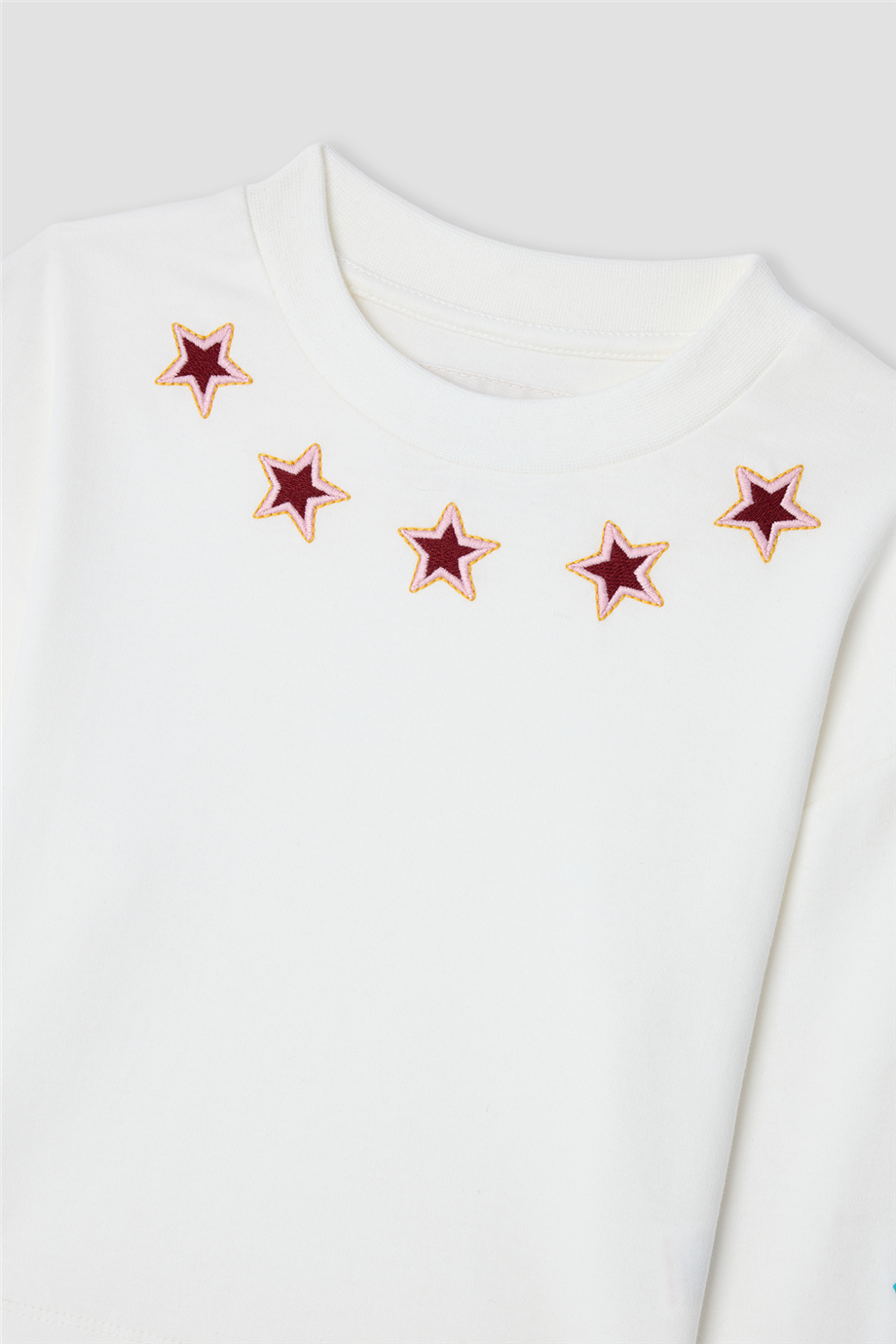 Swatsky Kız Çocuk Beyaz TshirtSwatsky Kız Çocuk Beyaz Tshirt