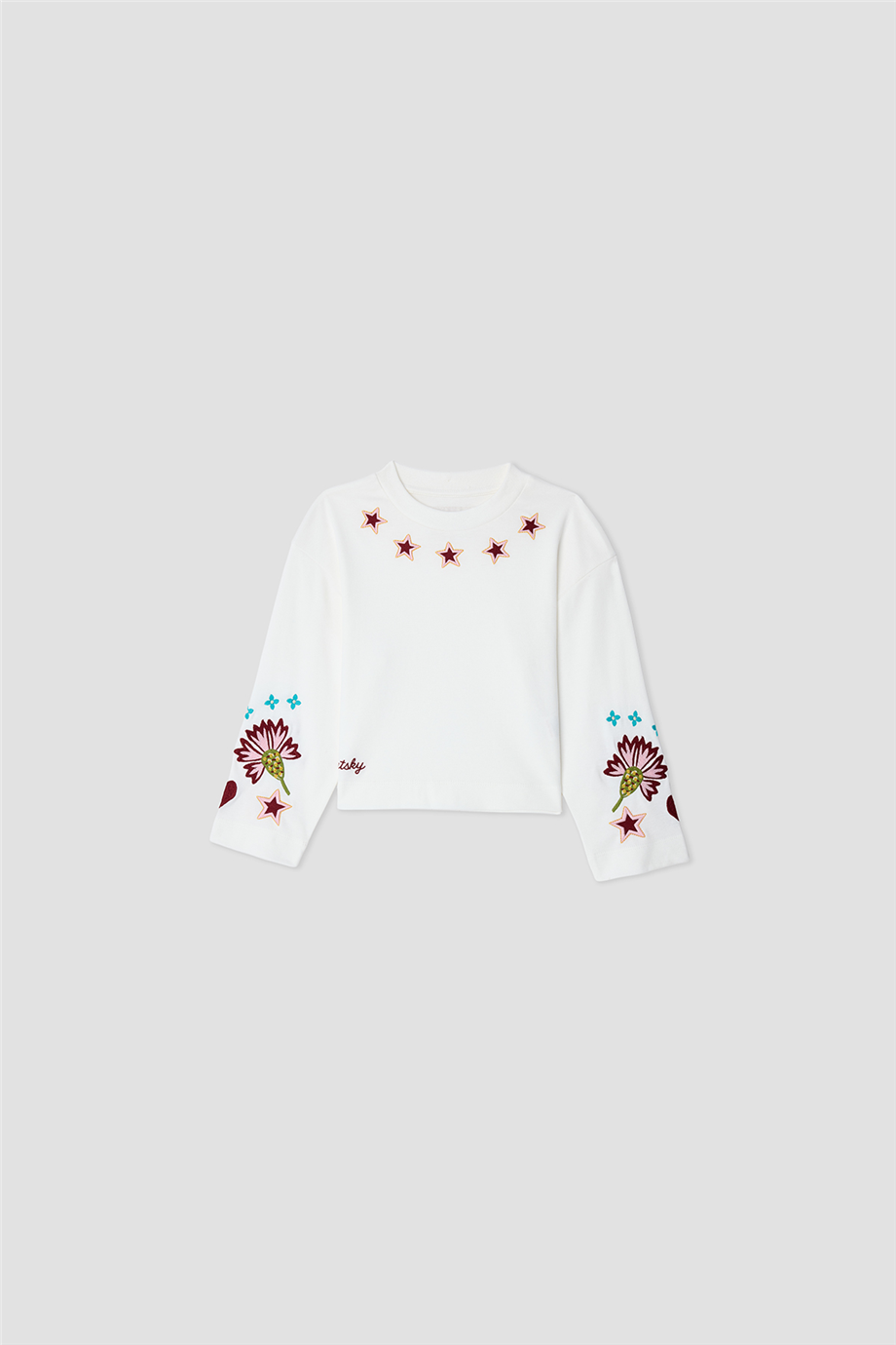 Swatsky Kız Çocuk Beyaz TshirtSwatsky Kız Çocuk Beyaz Tshirt