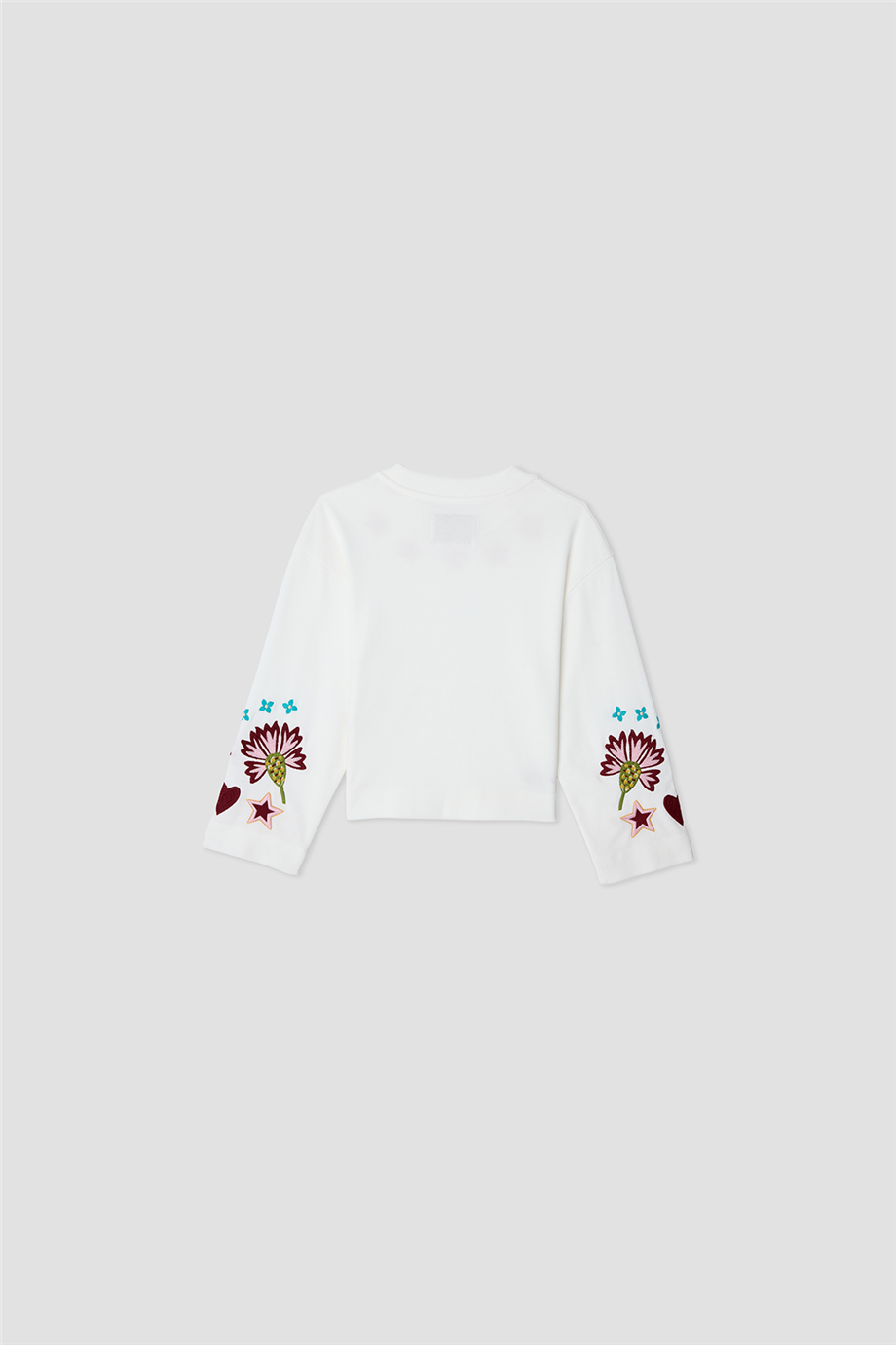 Swatsky Kız Çocuk Beyaz TshirtSwatsky Kız Çocuk Beyaz Tshirt