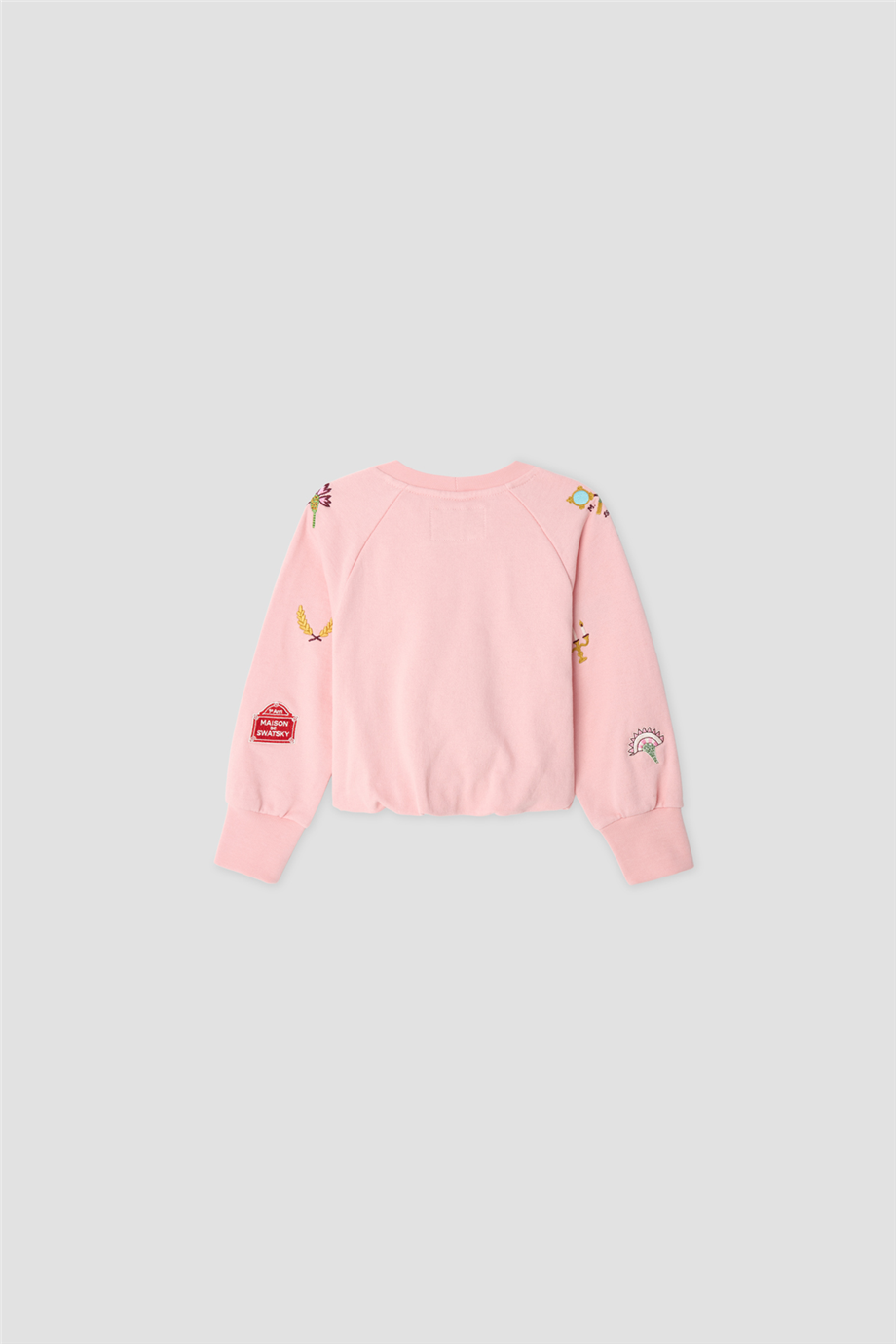 Swatsky Girl Pink SweatshirtSwatsky Girl Pink Sweatshirt