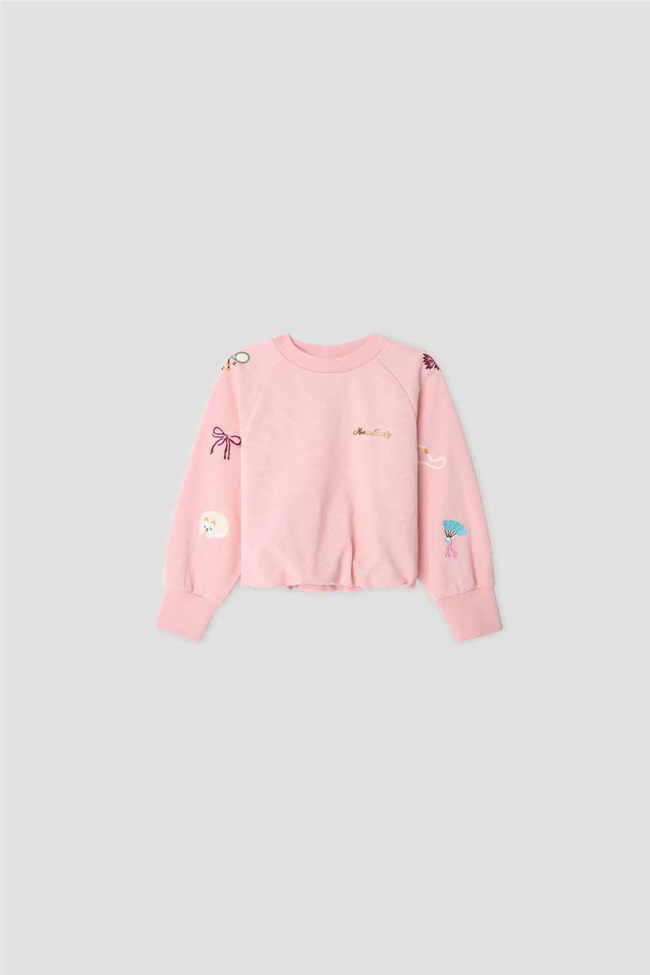 Swatsky Girl Pink SweatshirtSwatsky Girl Pink Sweatshirt