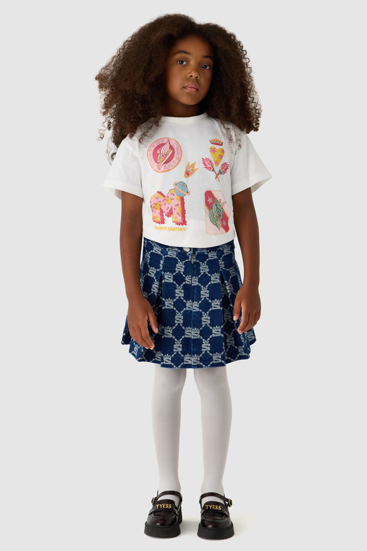 Swatsky Girls Denim SkirtSwatsky Girls Denim Skirt