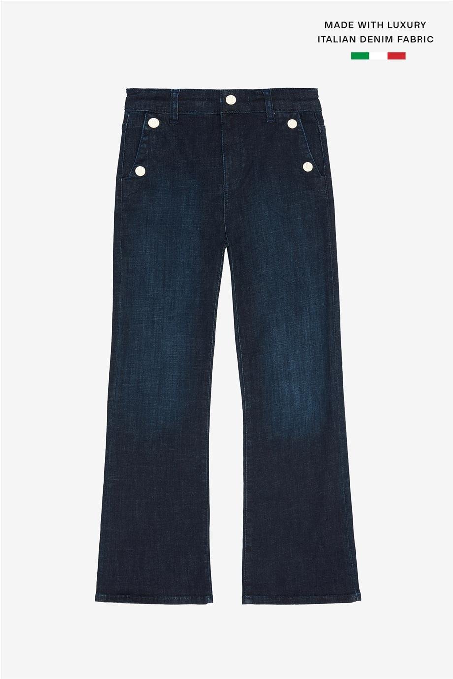 Swatsky Kız Çocuk Denim Pantolon