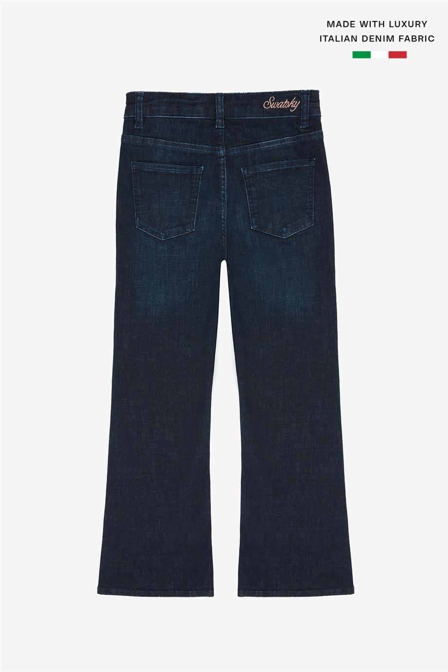 Swatsky Kız Çocuk Denim Pantolon