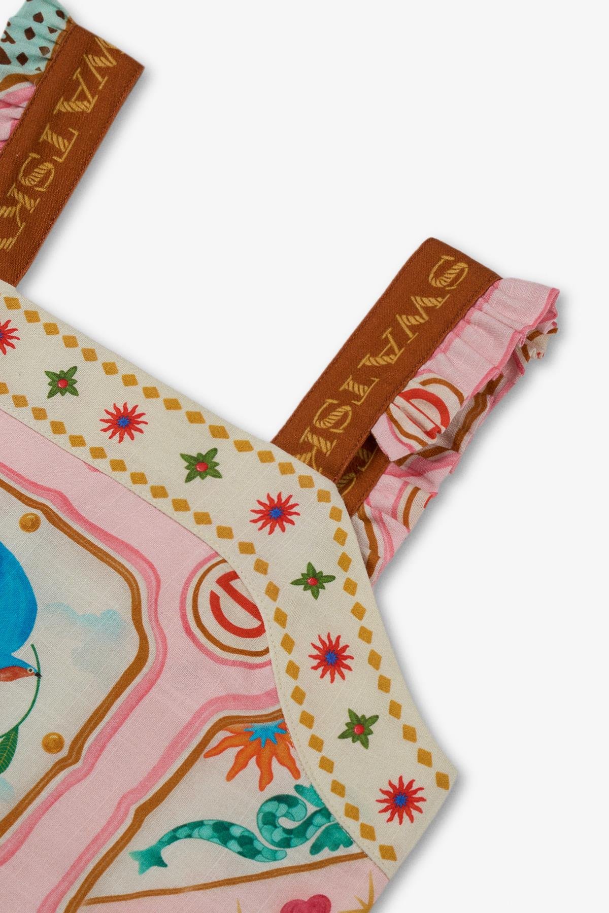 Swatsky Kız Çocuk Desenli BluzSwatsky Kız Çocuk Desenli Bluz