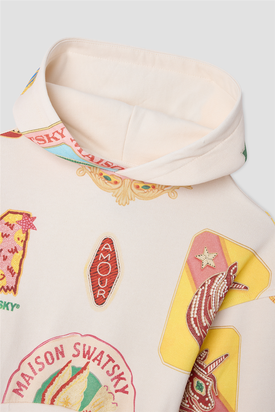 Swatsky Girls Patterned Track JacketSwatsky Girls Patterned Track Jacket