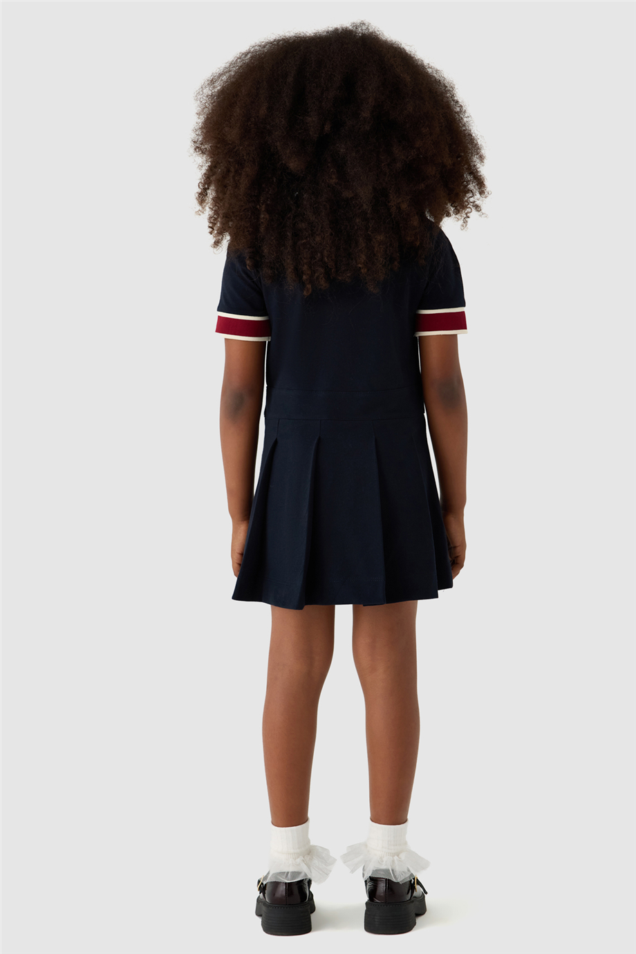 Swatsky Girls Shirt Collar DressSwatsky Girls Shirt Collar Dress