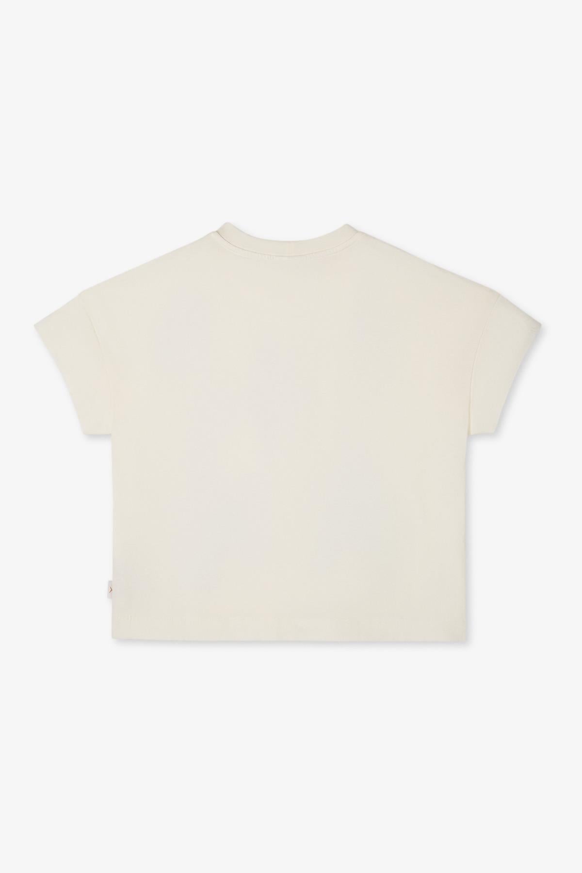 Swatsky Kız Çocuk Krem TshirtSwatsky Kız Çocuk Krem Tshirt