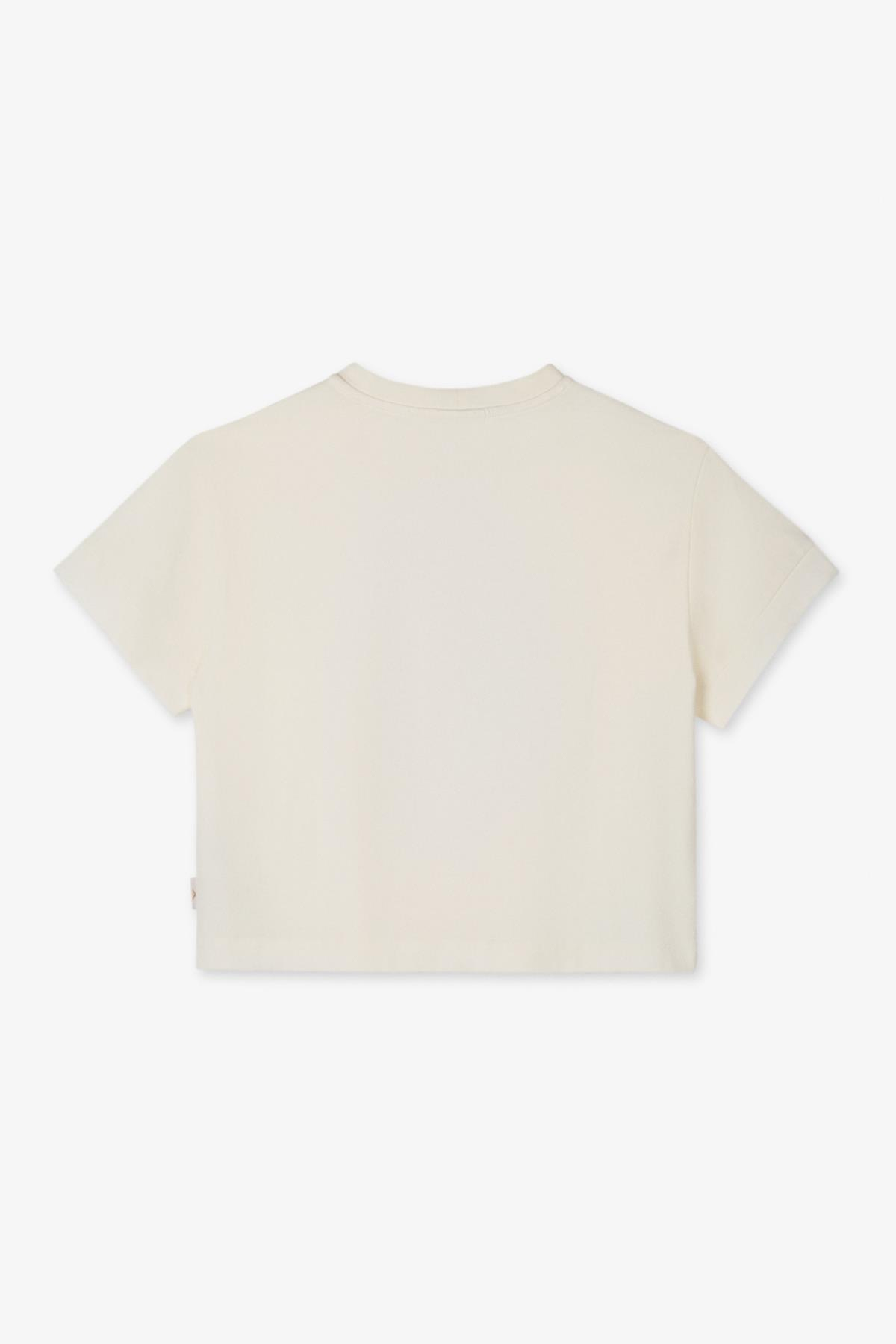 Swatsky Kız Çocuk Krem TshirtSwatsky Kız Çocuk Krem Tshirt
