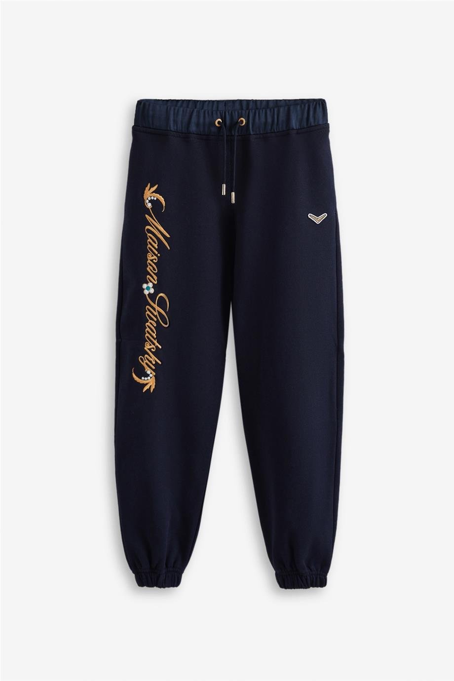 Swatsky Kız Çocuk Lacivert Eşofman Altı