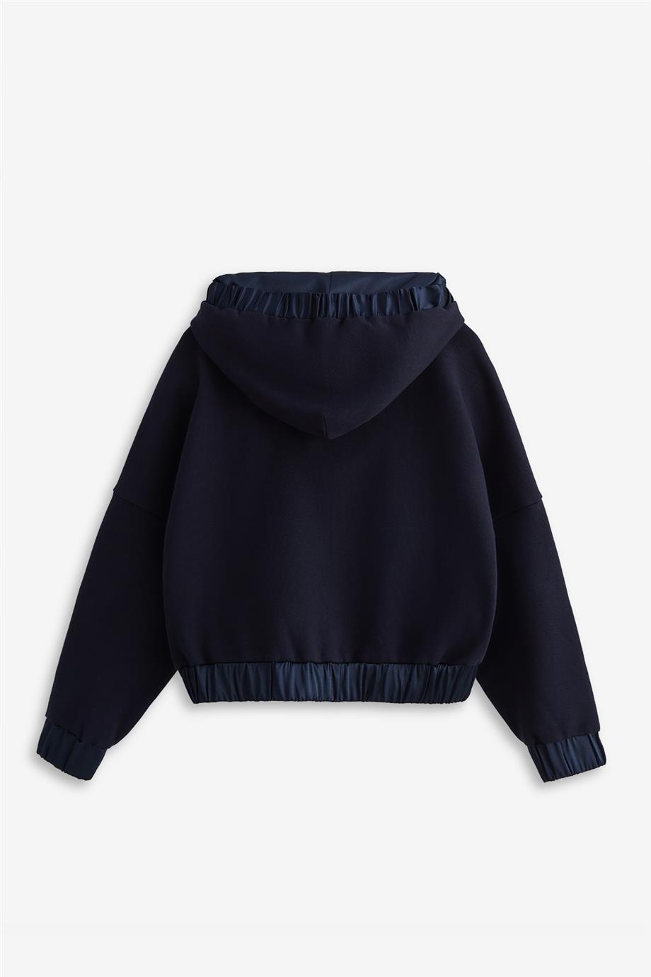 Swatsky Kız Çocuk Lacivert Sweatshirt