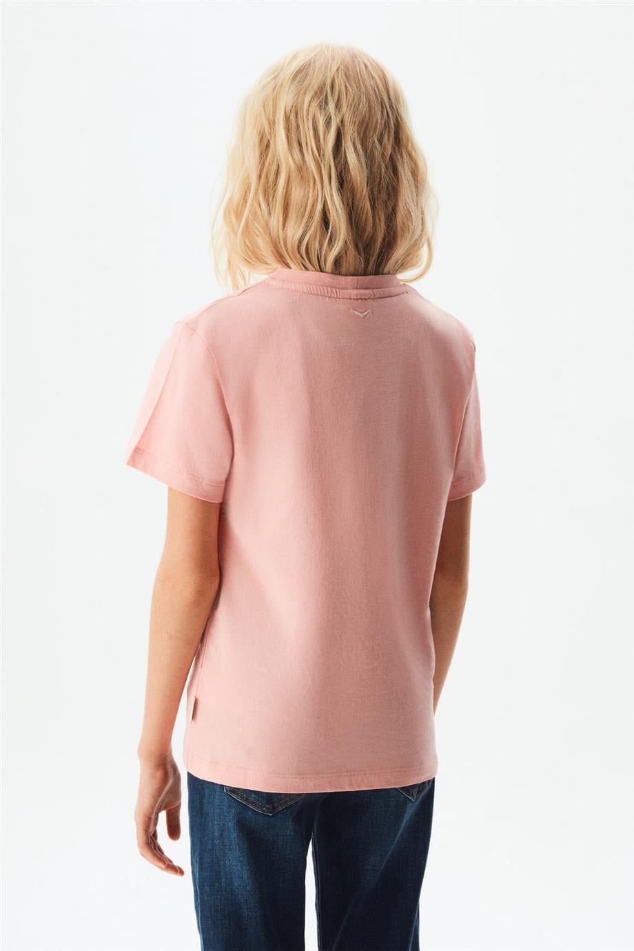 Swatsky Kız Çocuk Pembe Tshirt