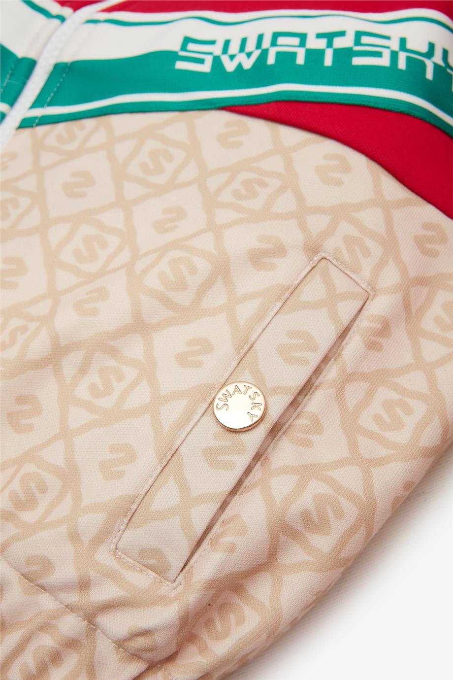 Swatsky Kız Çocuk Renkli Sweatshirt