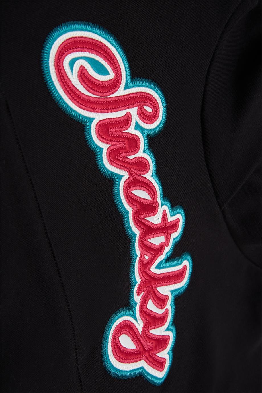 Swatsky Kız Çocuk Siyah Sweatshirt