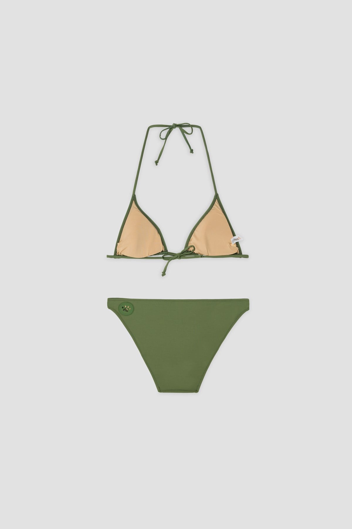 Tattookini Anne Haki BikiniTattookini Anne Haki Bikini
