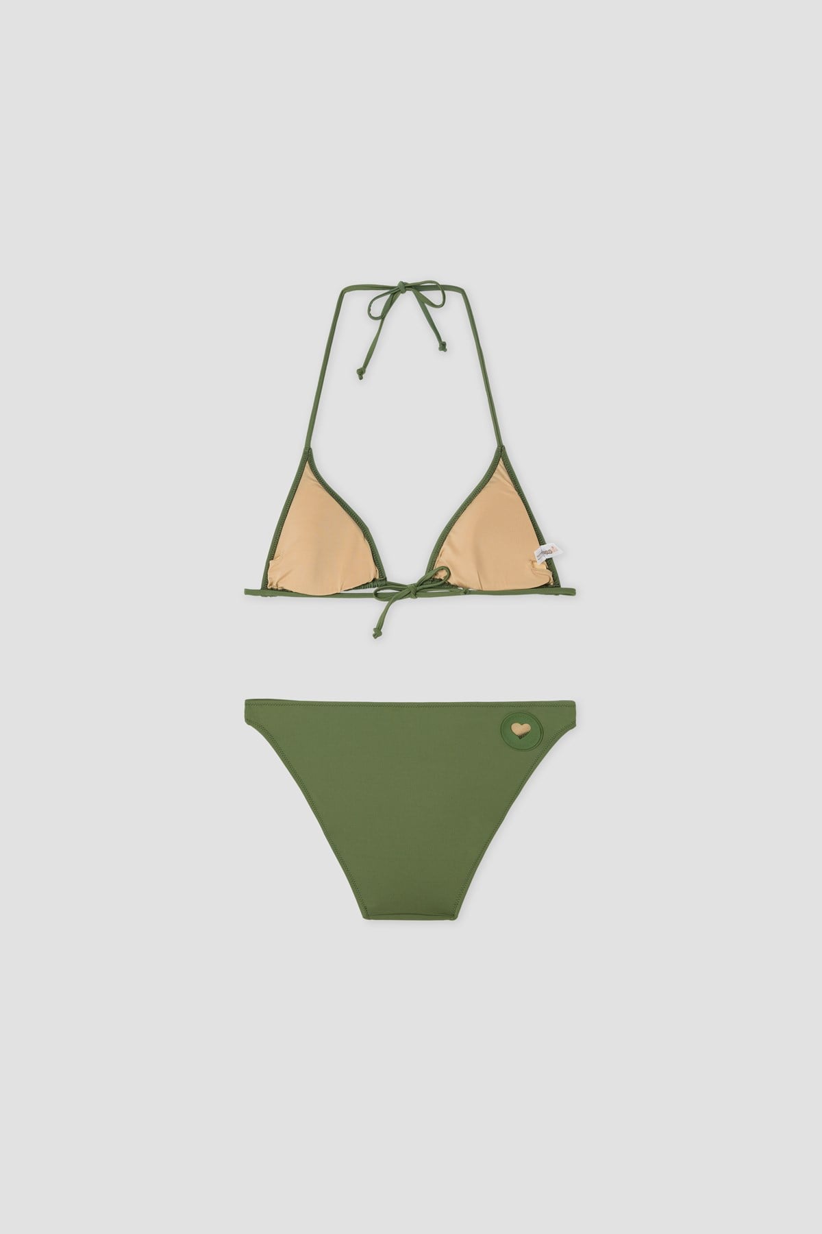 Tattookini Anne Haki BikiniTattookini Anne Haki Bikini