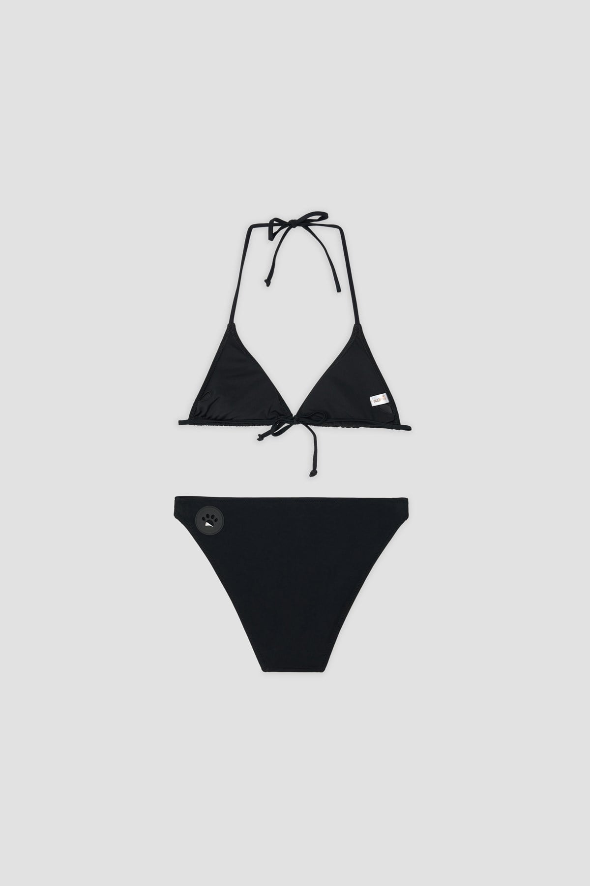 Tattookini Anne Siyah BikiniTattookini Anne Siyah Bikini