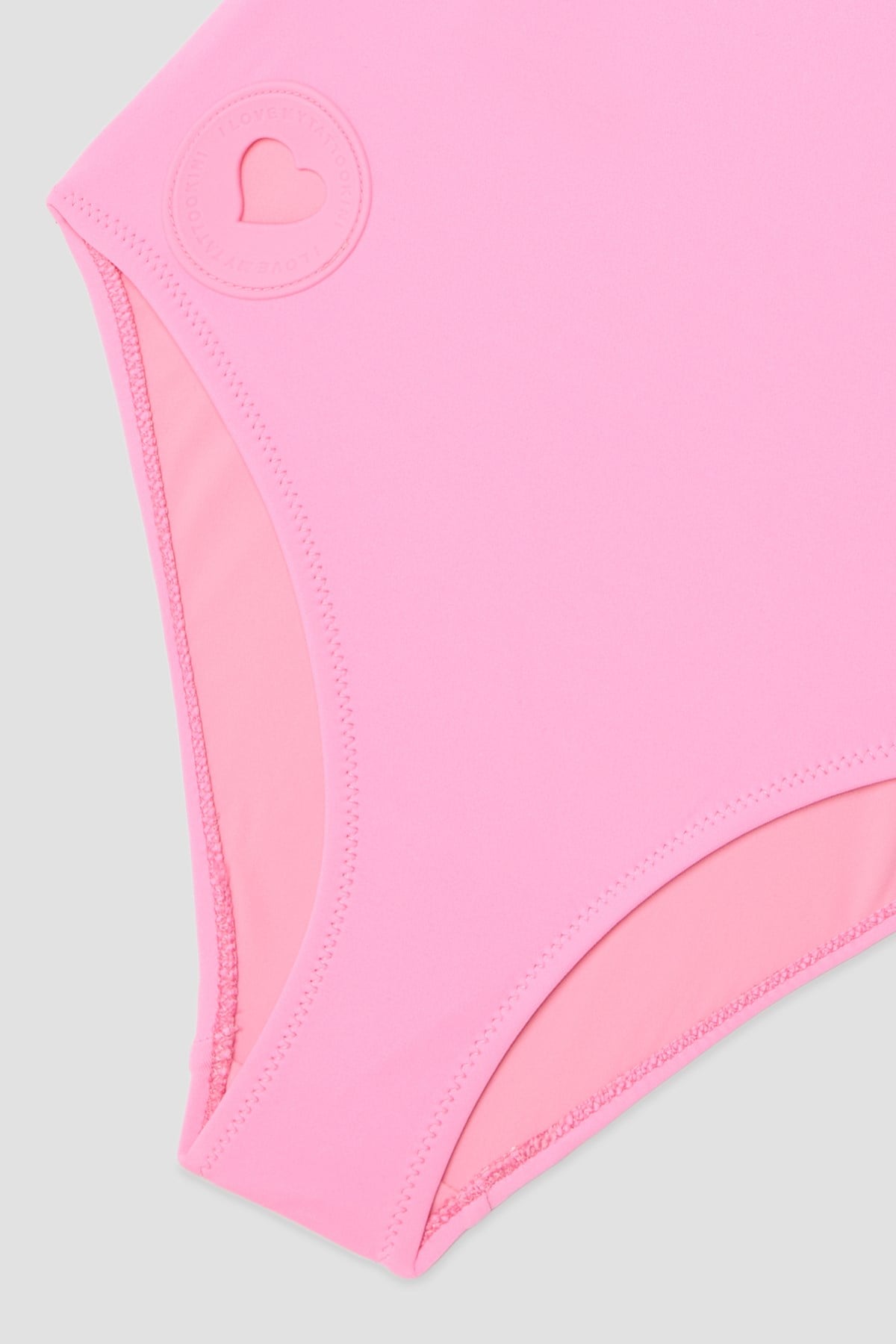 Tattookini Kız Çocuk Pembe MayoTattookini Kız Çocuk Pembe Mayo