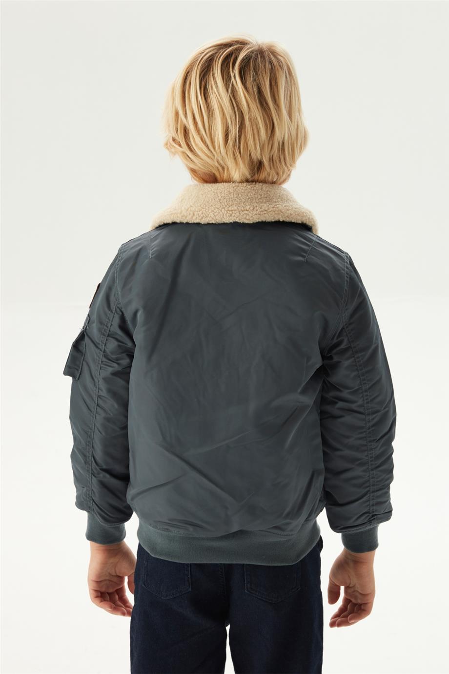 TOPGUN Erkek Çocuk Mavi Mont