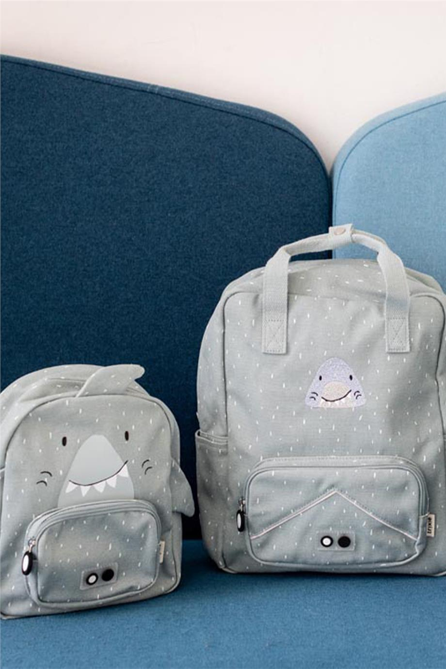 Trixie Mrs. Shark Küçük Okul ÇantasıTrixie Mrs. Shark Küçük Okul Çantası