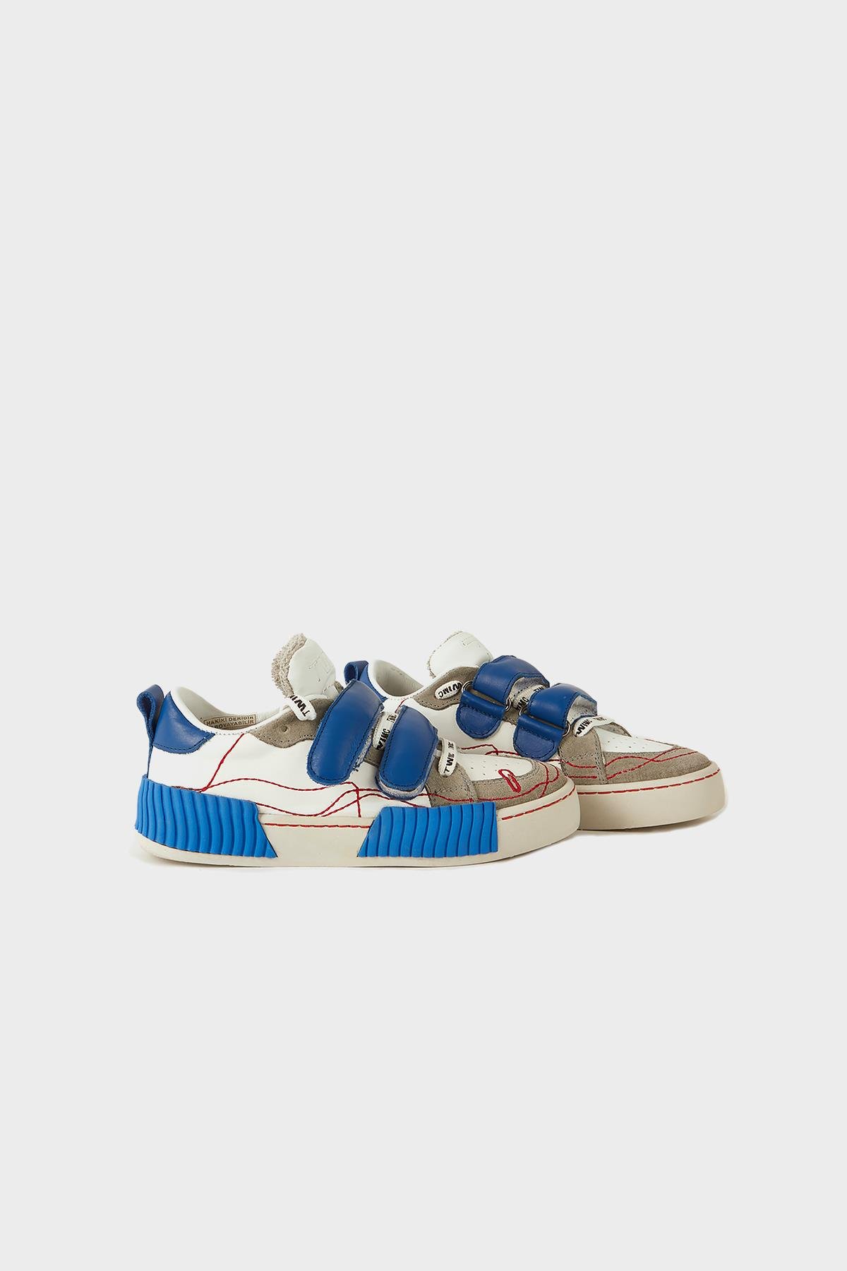 Twimc Unisex Mavi AyakkabıTwimc Unisex Mavi Ayakkabı