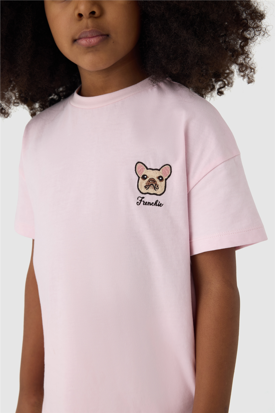 Tyess Ayşe Kıran Special Collection Girl Pink TshirtTyess Ayşe Kıran Special Collection Girl Pink Tshirt
