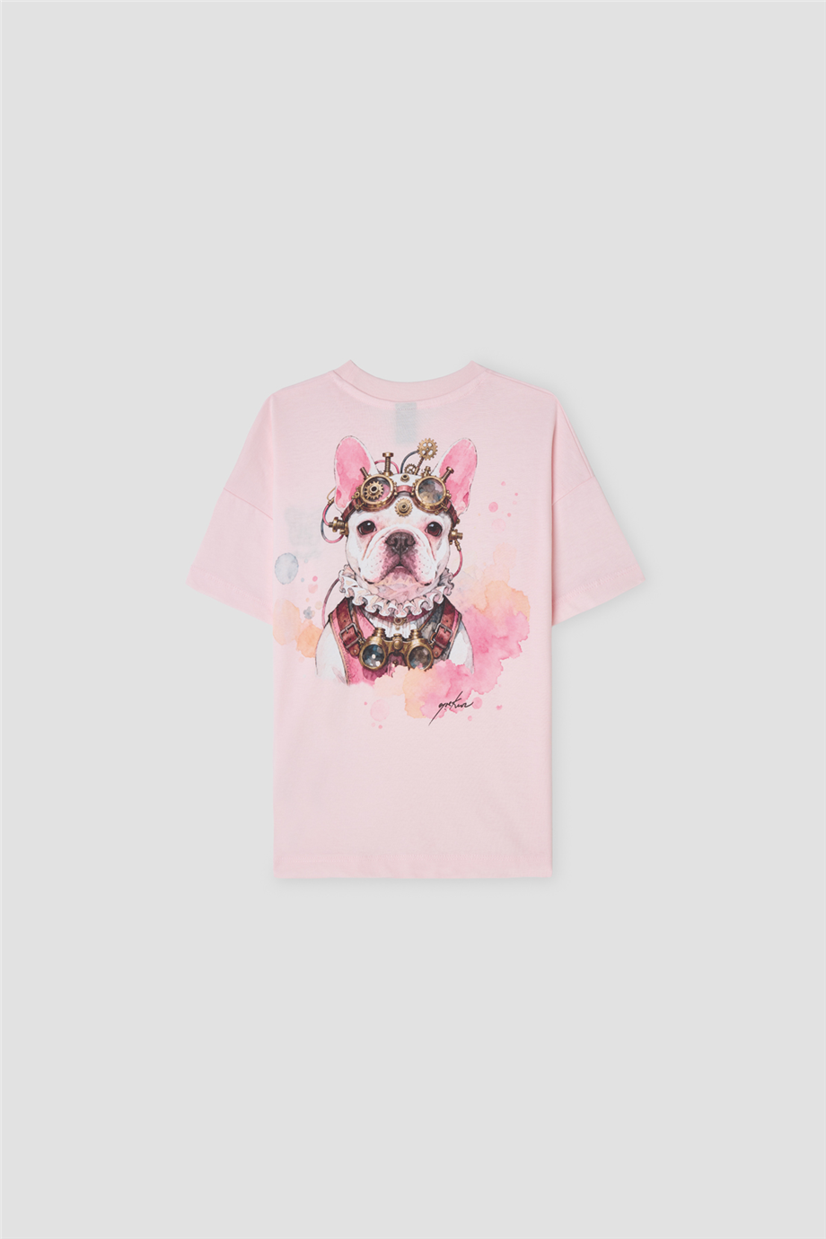 Tyess Ayşe Kıran Special Collection Girl Pink TshirtTyess Ayşe Kıran Special Collection Girl Pink Tshirt