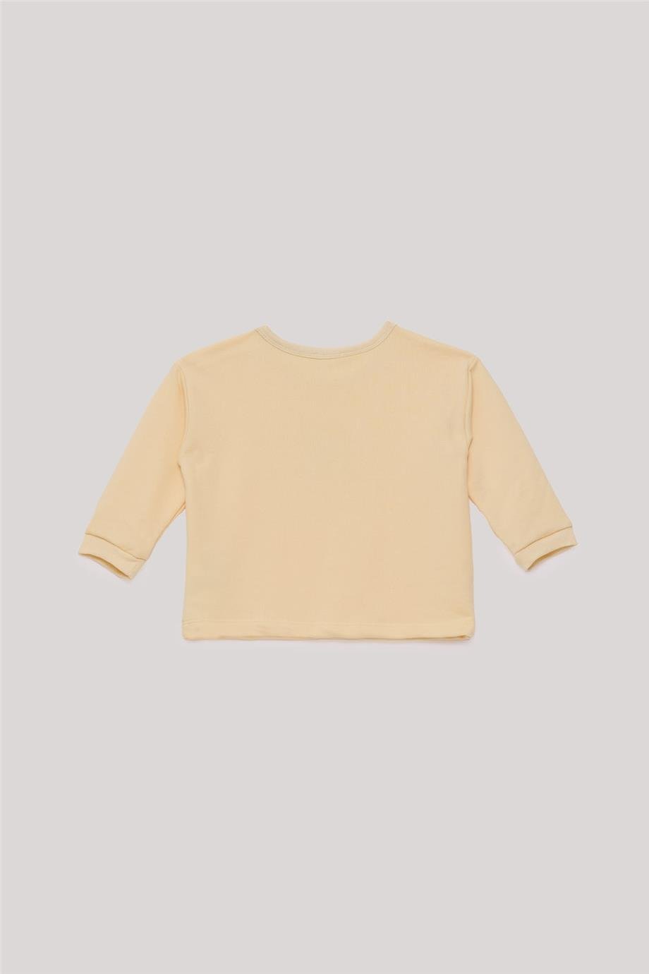 Tyess Basic Kız Bebek Bej Takım