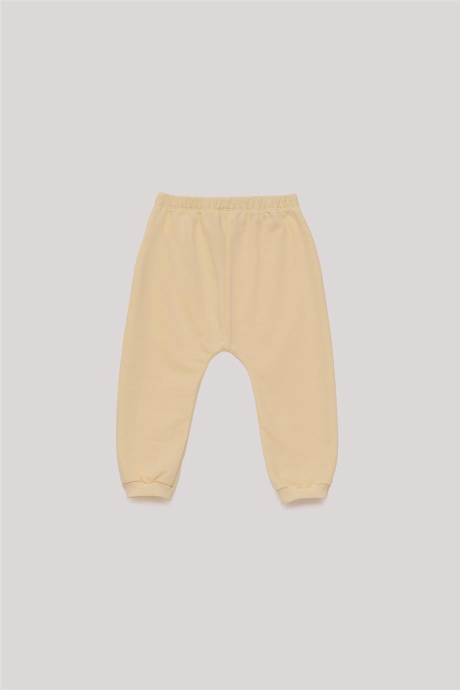 Tyess Basic Kız Bebek Bej Takım