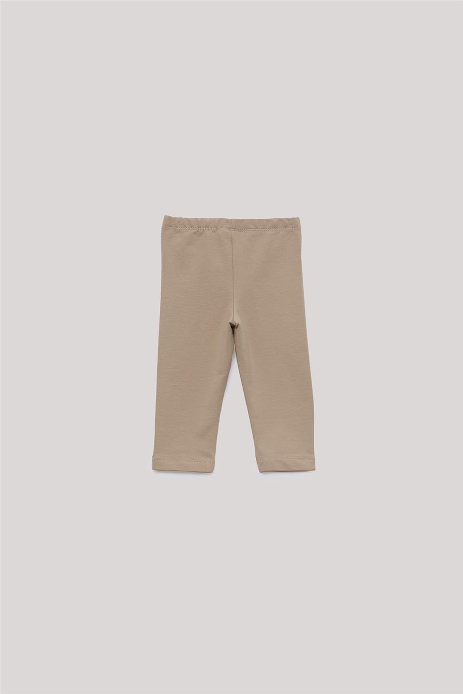 Tyess Basic Kız Bebek Bej Tayt