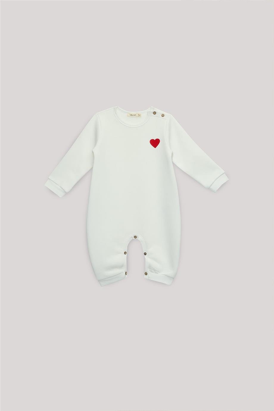 Tyess Basic Kız Bebek Desenli Tulum