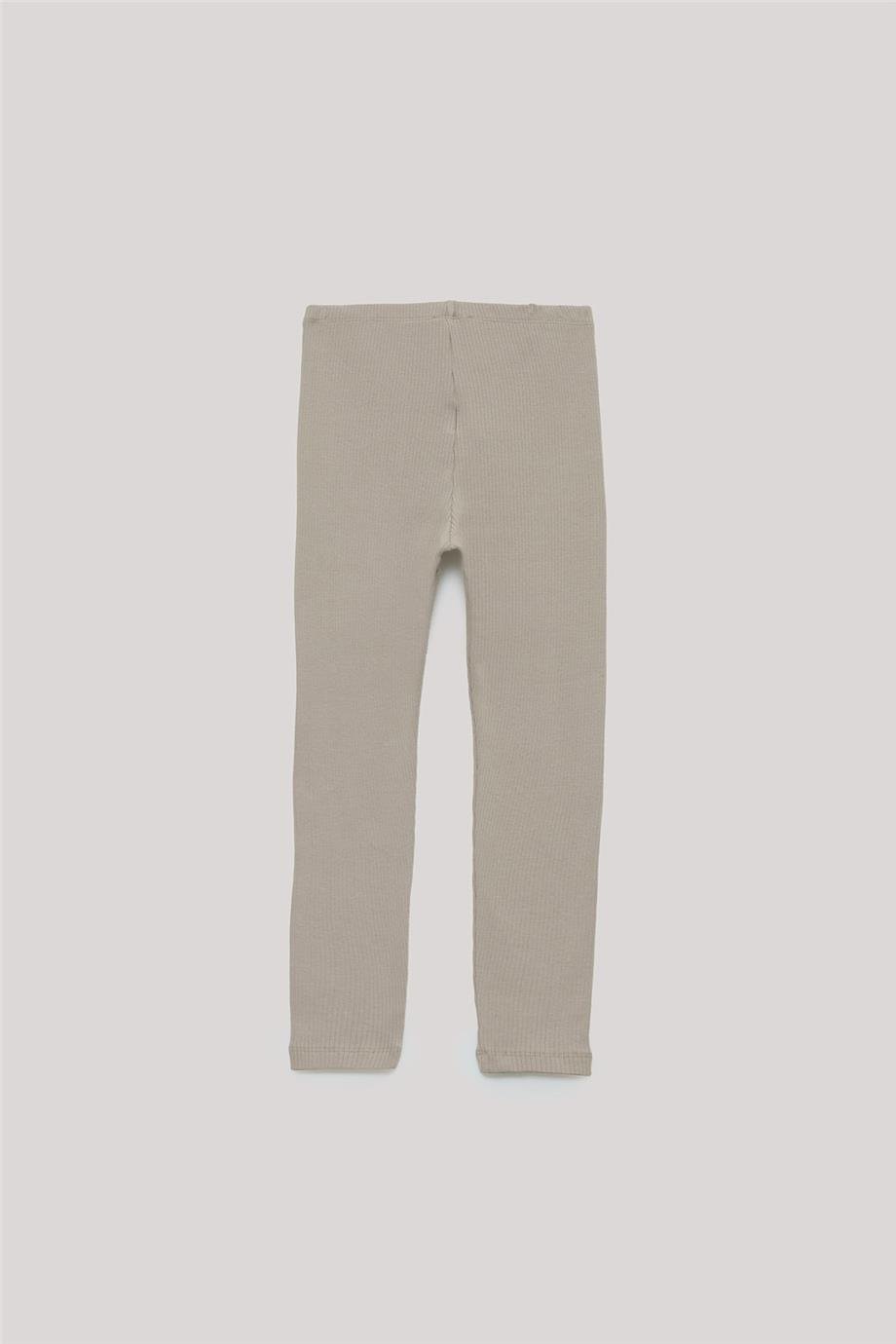 Tyess Basic Kız Çocuk Bej Tayt