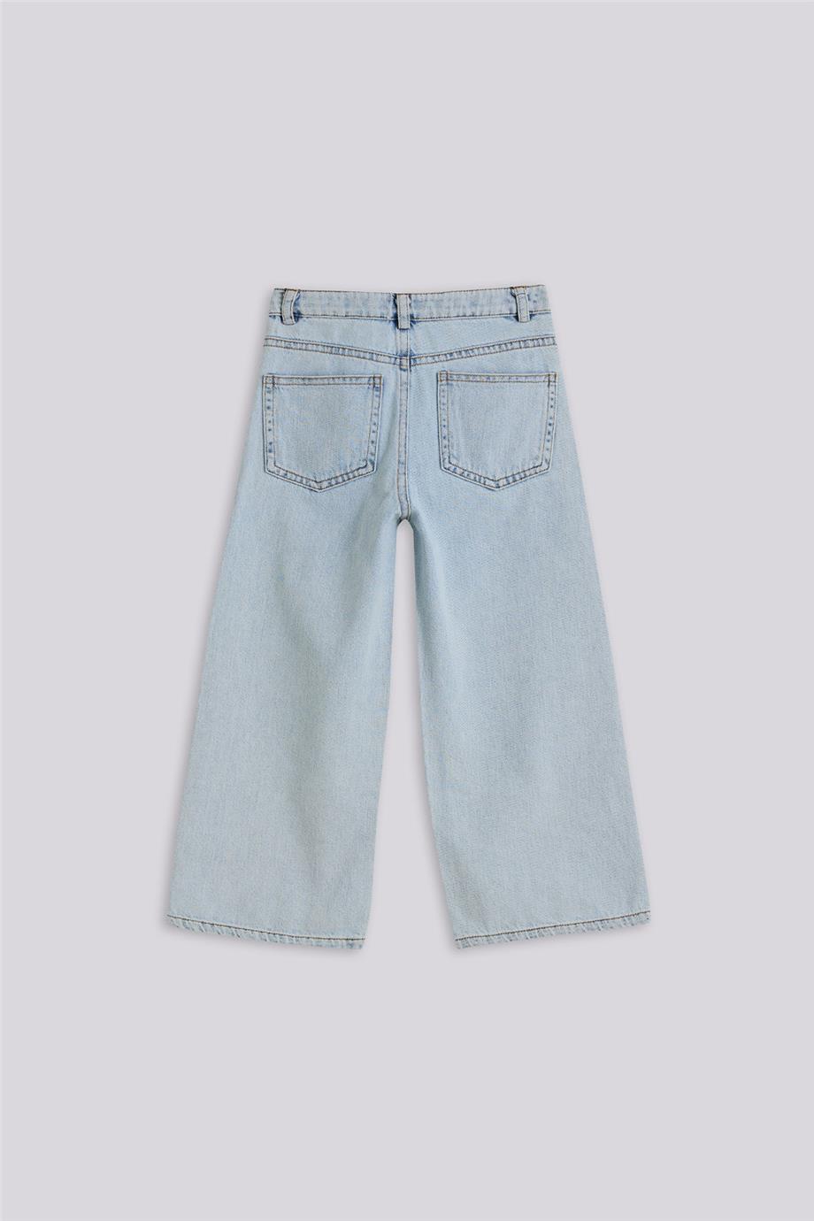 Tyess Basic Girl Denim TrousersTyess Basic Girl Denim Trousers