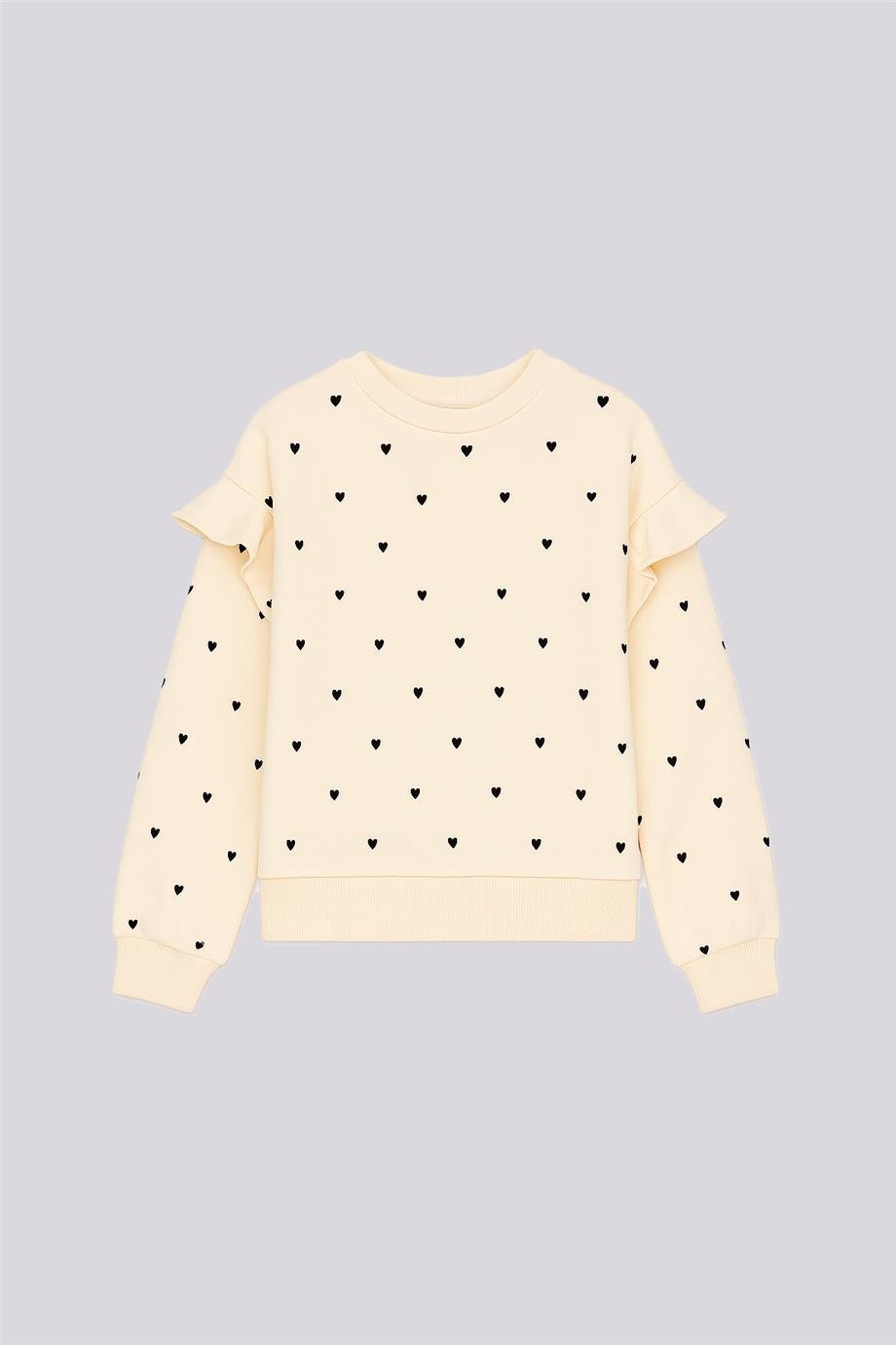 Tyess Basic Kız Çocuk Desenli Eşofman TakımTyess Basic Kız Çocuk Desenli Eşofman Takım