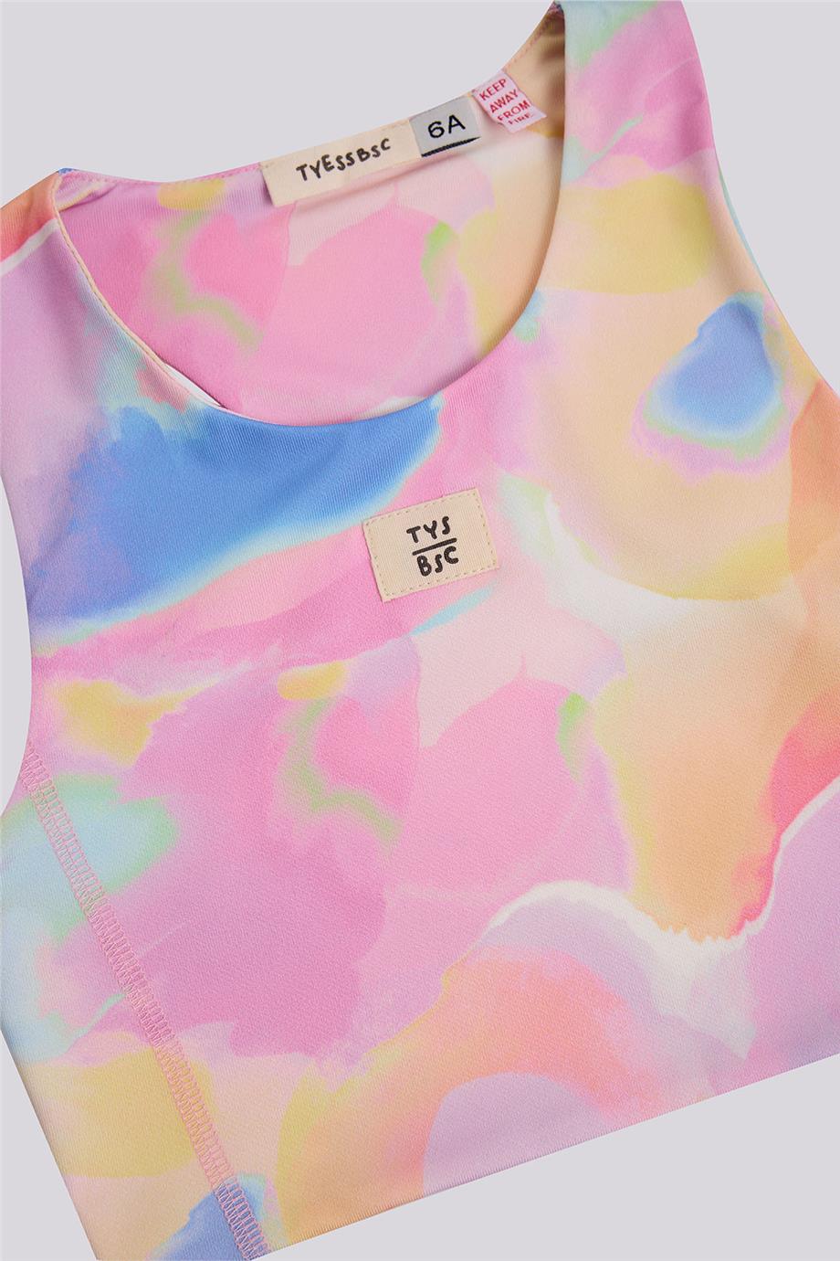 Tyess Basic Girl Patterned SetsTyess Basic Girl Patterned Sets