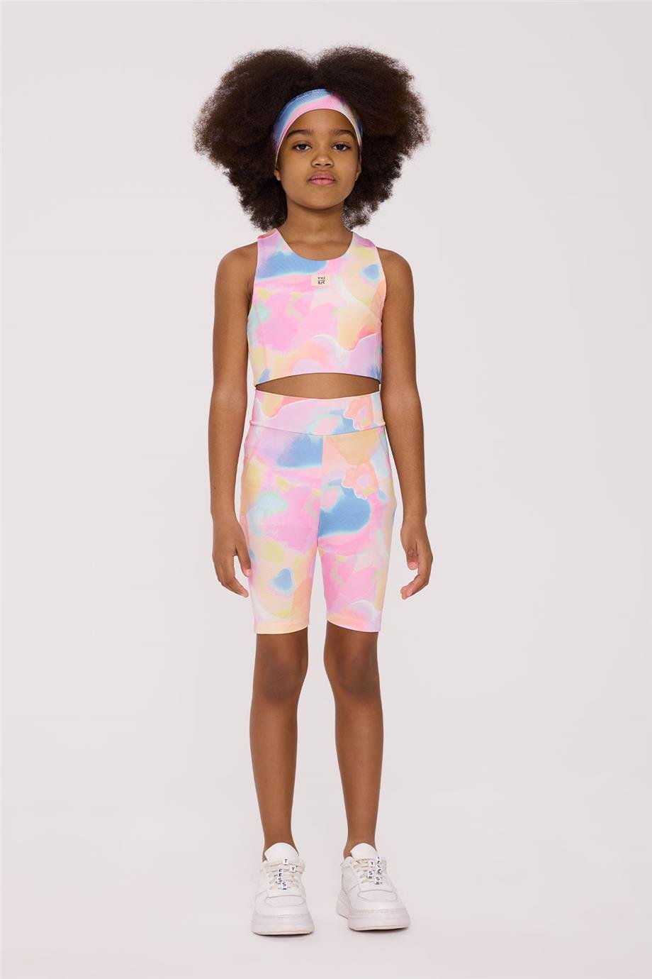 Tyess Basic Girl Patterned SetsTyess Basic Girl Patterned Sets