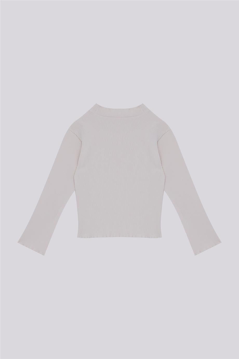Tyess Basic Kız Çocuk Ekru TshirtTyess Basic Kız Çocuk Ekru Tshirt