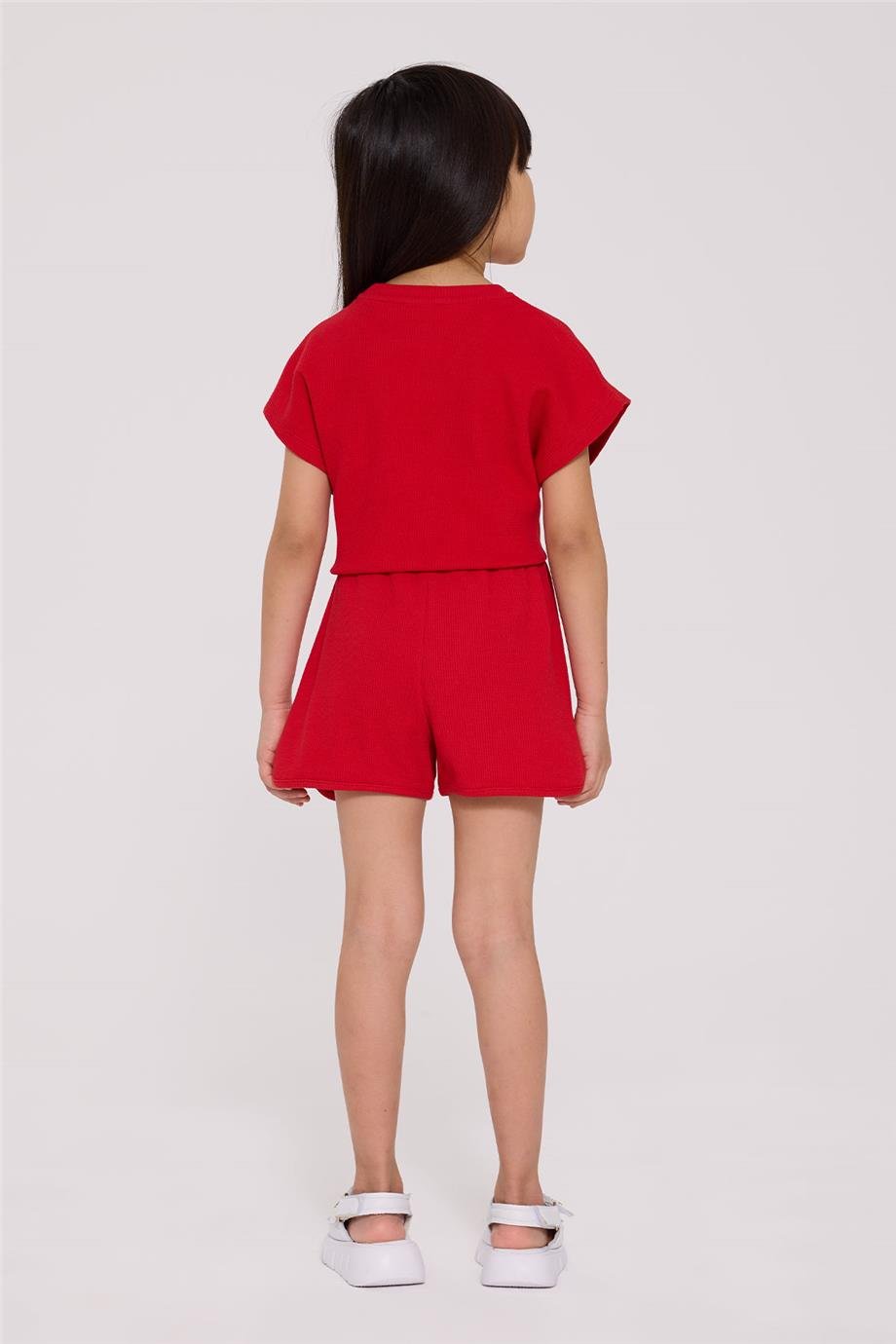 Tyess Basic Girl Red SetsTyess Basic Girl Red Sets