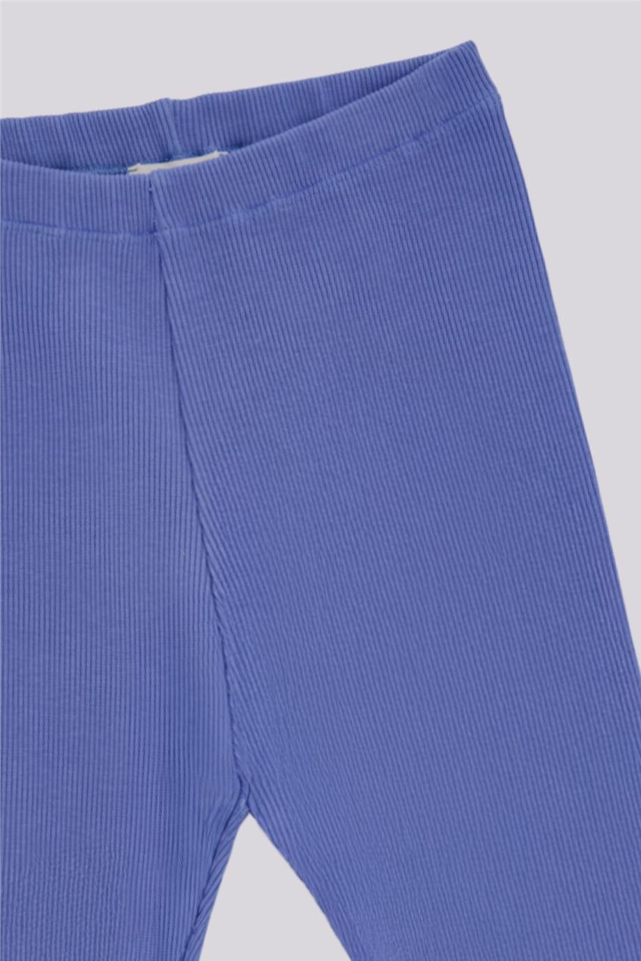 Tyess Basic Kız Çocuk Mor Eşofman TakımıTyess Basic Kız Çocuk Mor Eşofman Takımı