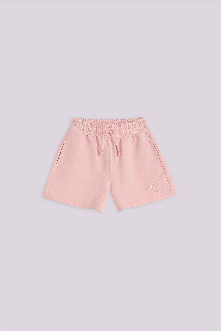 Tyess Basic Girl Pink ShortsTyess Basic Girl Pink Shorts